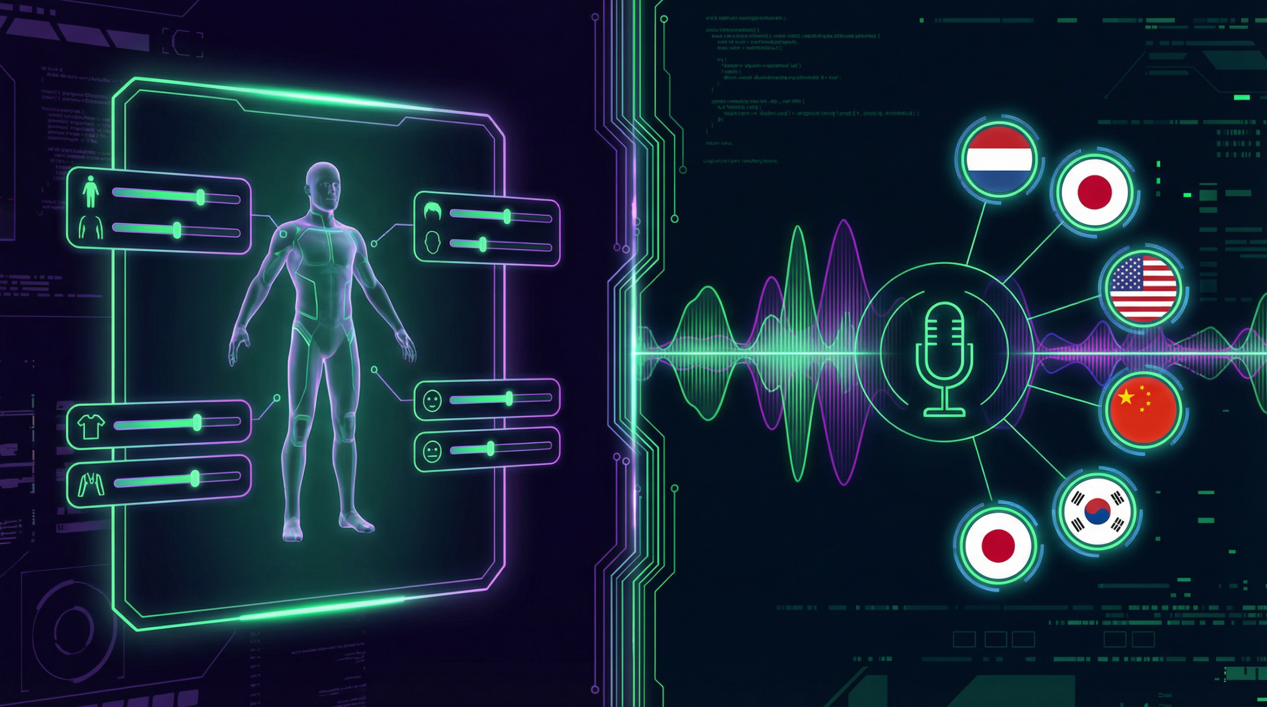 Soul CastとHiggsfield Audioのイメージ